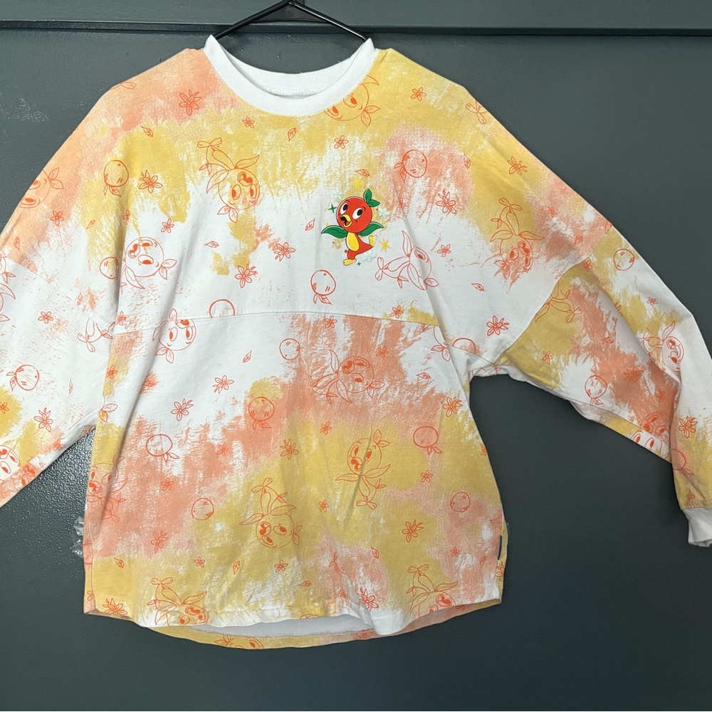 Disney Orange Bird Spirit Jersey